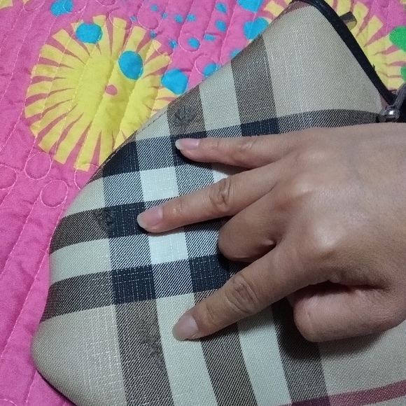 Burberry Nova check tote - Picture 7 of 9